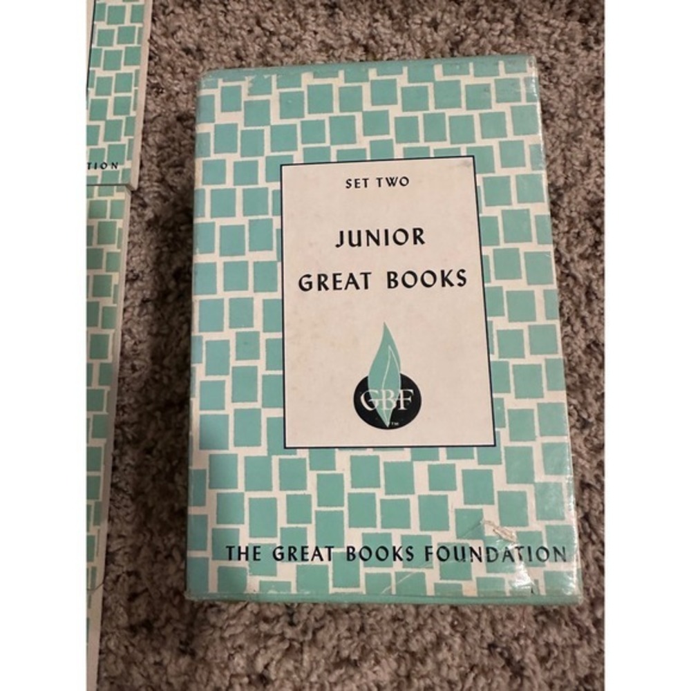 Junior‎ Great Books set 2, pre owned